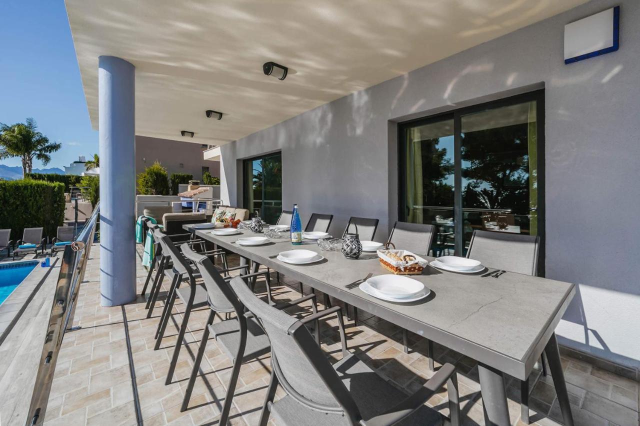 3379 Amanecer Villa Moraira Exterior foto