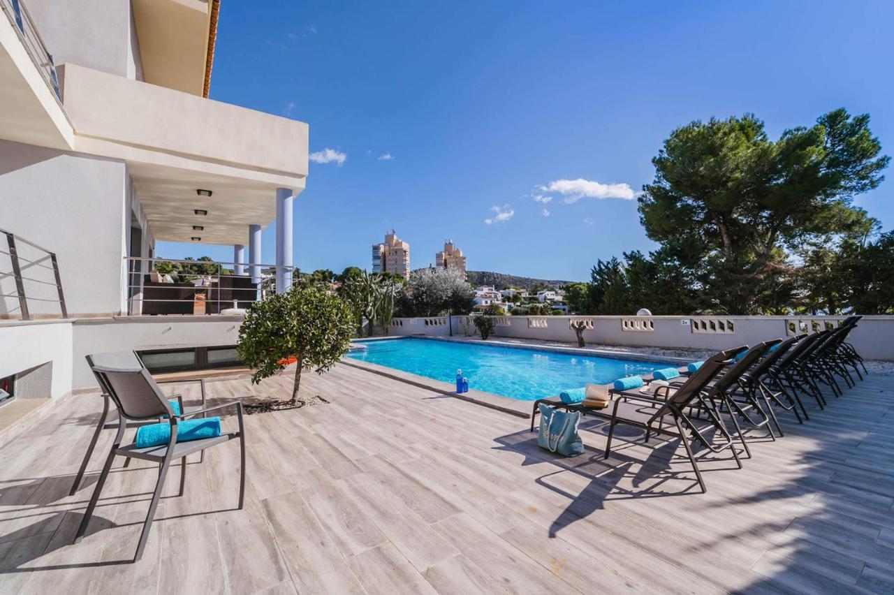 3379 Amanecer Villa Moraira Exterior foto