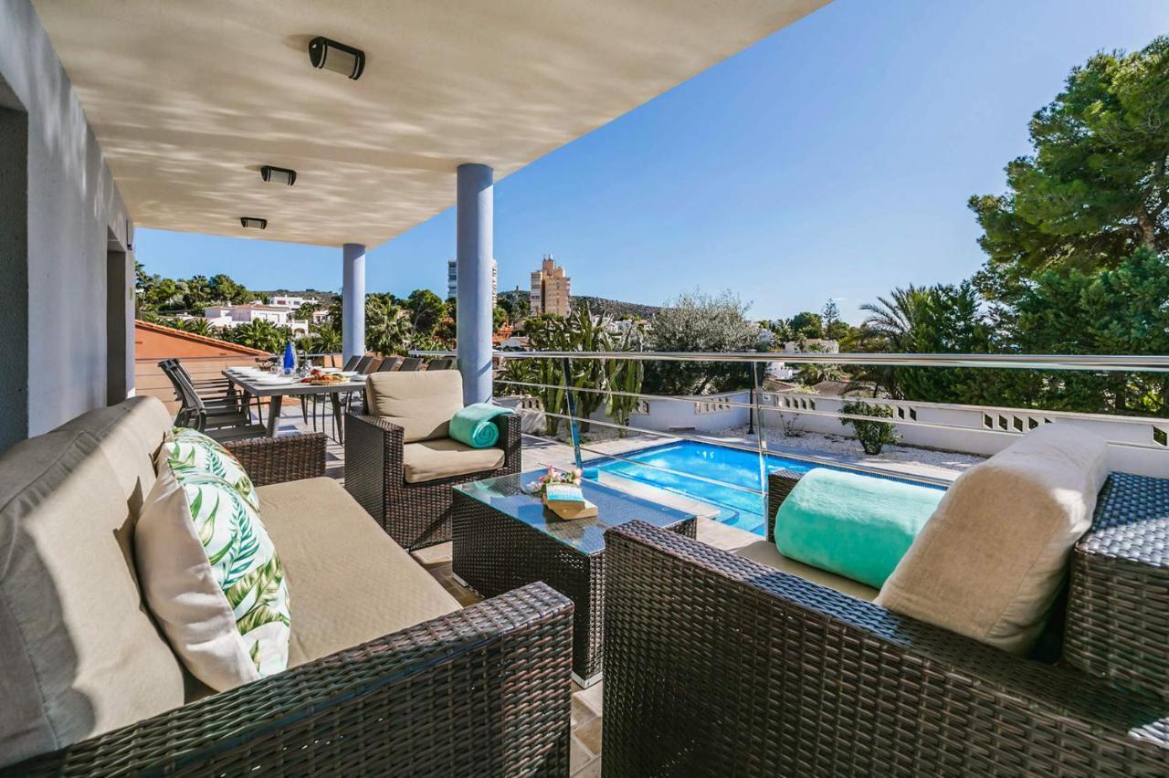 3379 Amanecer Villa Moraira Exterior foto
