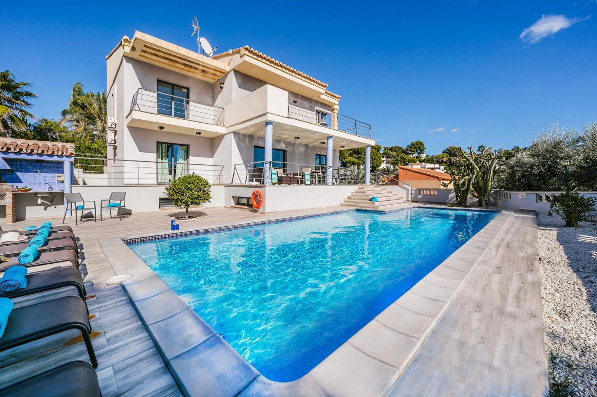 3379 Amanecer Villa Moraira Exterior foto