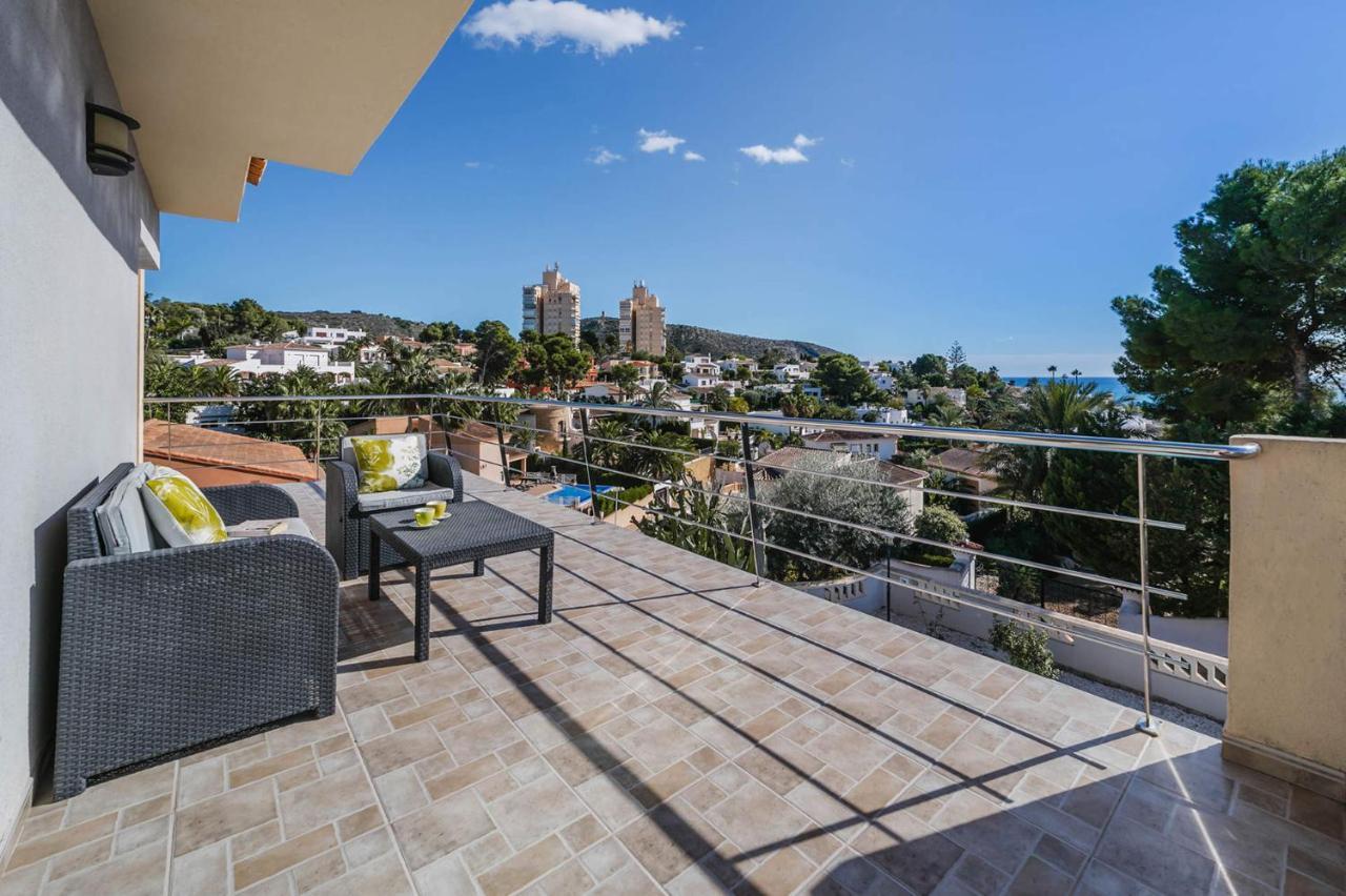 3379 Amanecer Villa Moraira Exterior foto