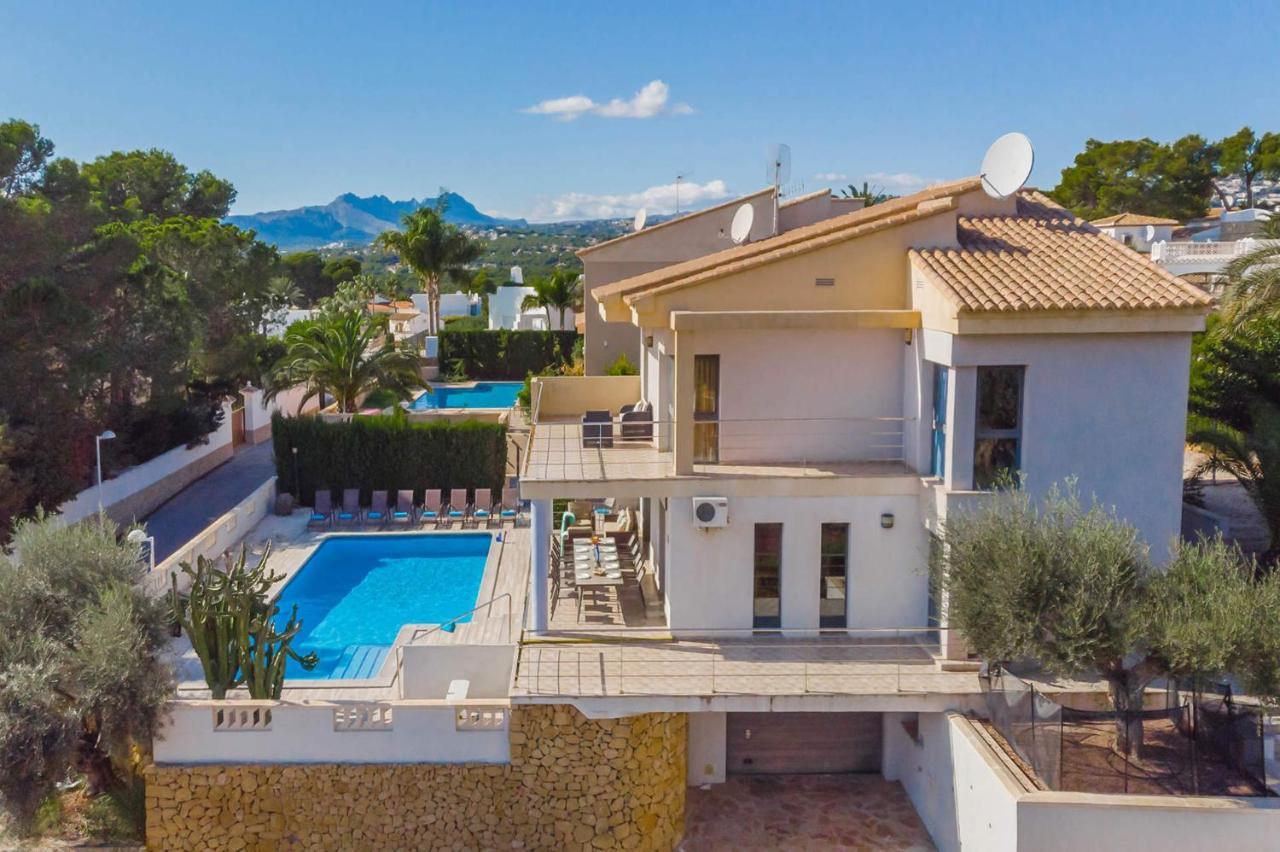 3379 Amanecer Villa Moraira Exterior foto