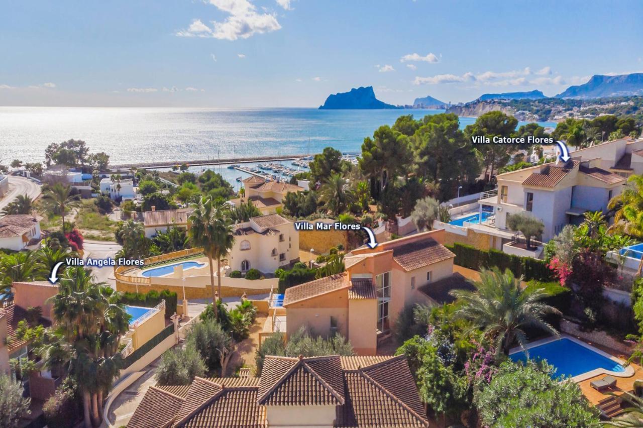 3379 Amanecer Villa Moraira Exterior foto