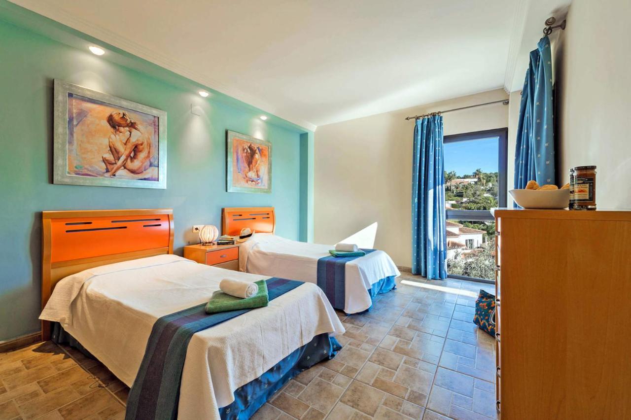 3379 Amanecer Villa Moraira Exterior foto