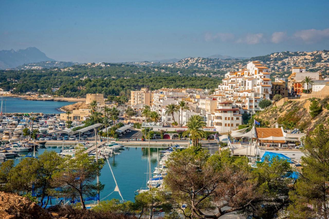 3379 Amanecer Villa Moraira Exterior foto
